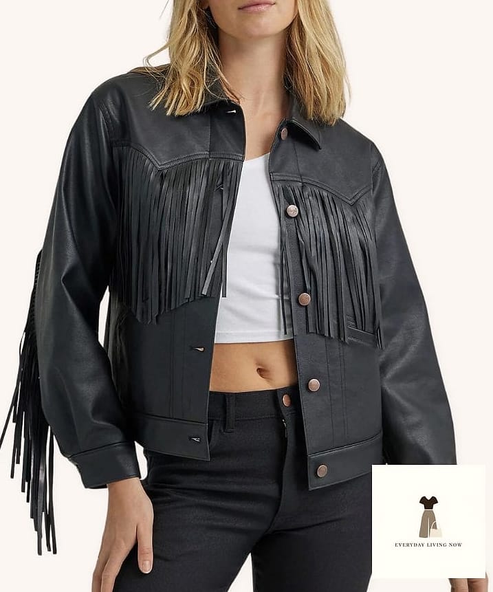 The Fringe Jacket and Bike Shorts Combo