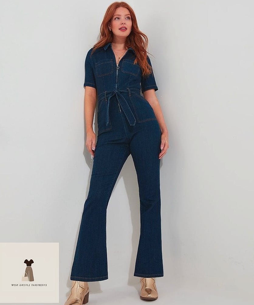 28 Outfit Konser You Need to Try Next 10 The Full Denim Jumpsuit