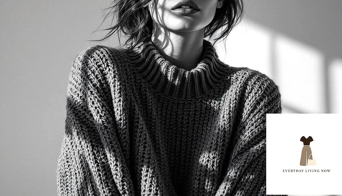 24 Cozy Outfit That Every Stylist Needs to See 24 The Full Monochrome Knit Moment