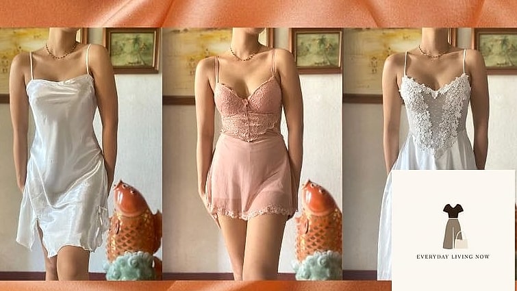 The Full Slip Dress as a Statement Piece