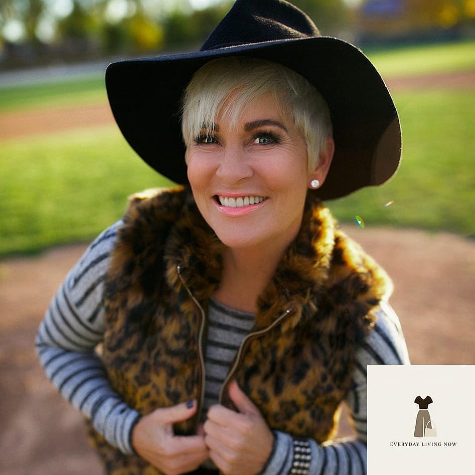Fur Vest Instead of a Full Coat