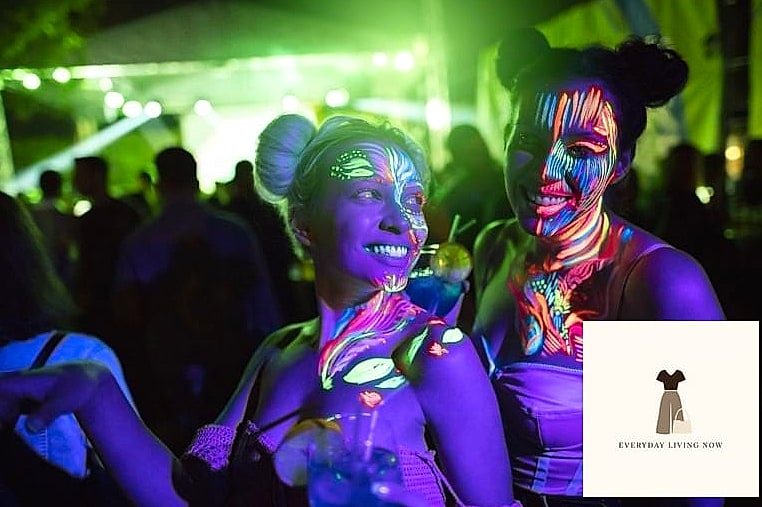 29 Rave Outfit That Are Trending Right Now 12 Glow-in-the-Dark Set