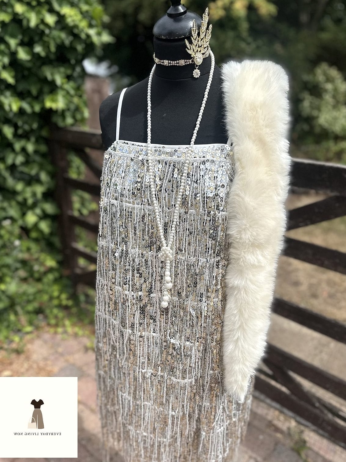 25 Masquerade Outfit Ideas You Need to Try Next 23 Gold Sequin Full Skirt with Black Top