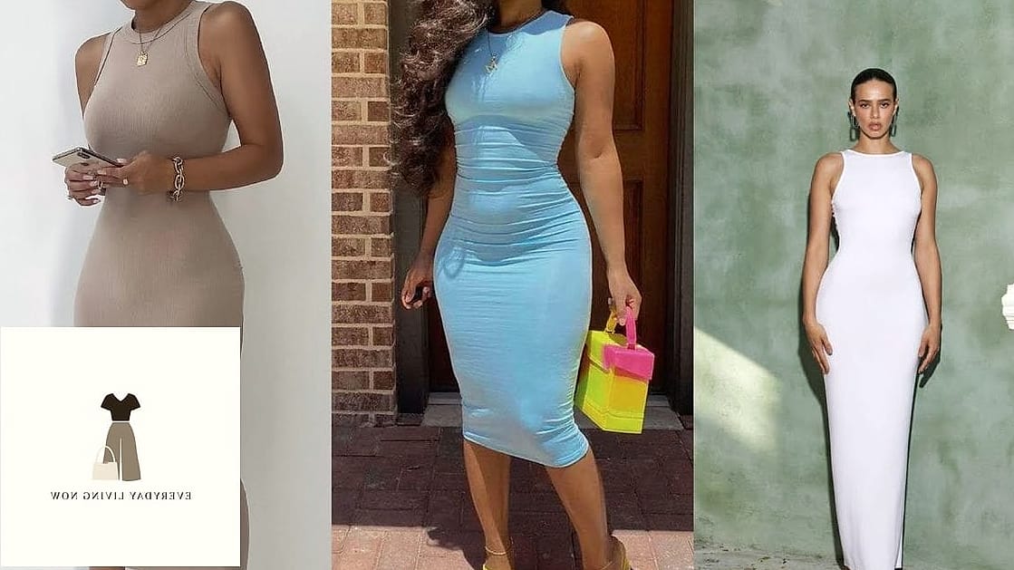 Green Bodycon Dress for a Birthday Dinner