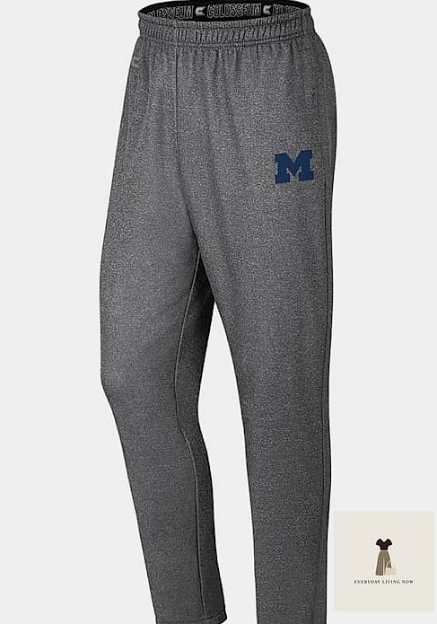 21 Grey Pants Outfit That Are Absolutely Stunning 16 Grey Track Pants with a Varsity Jacket