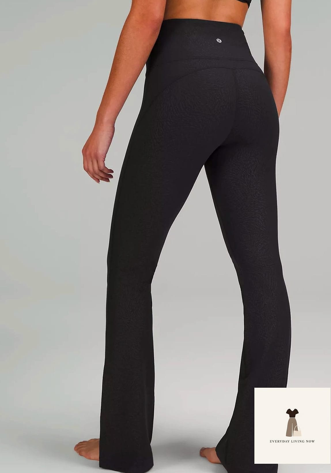 24 Lululemon Outfit That Every Stylist Needs to See 15 Groove Flare Pants and a Turtleneck
