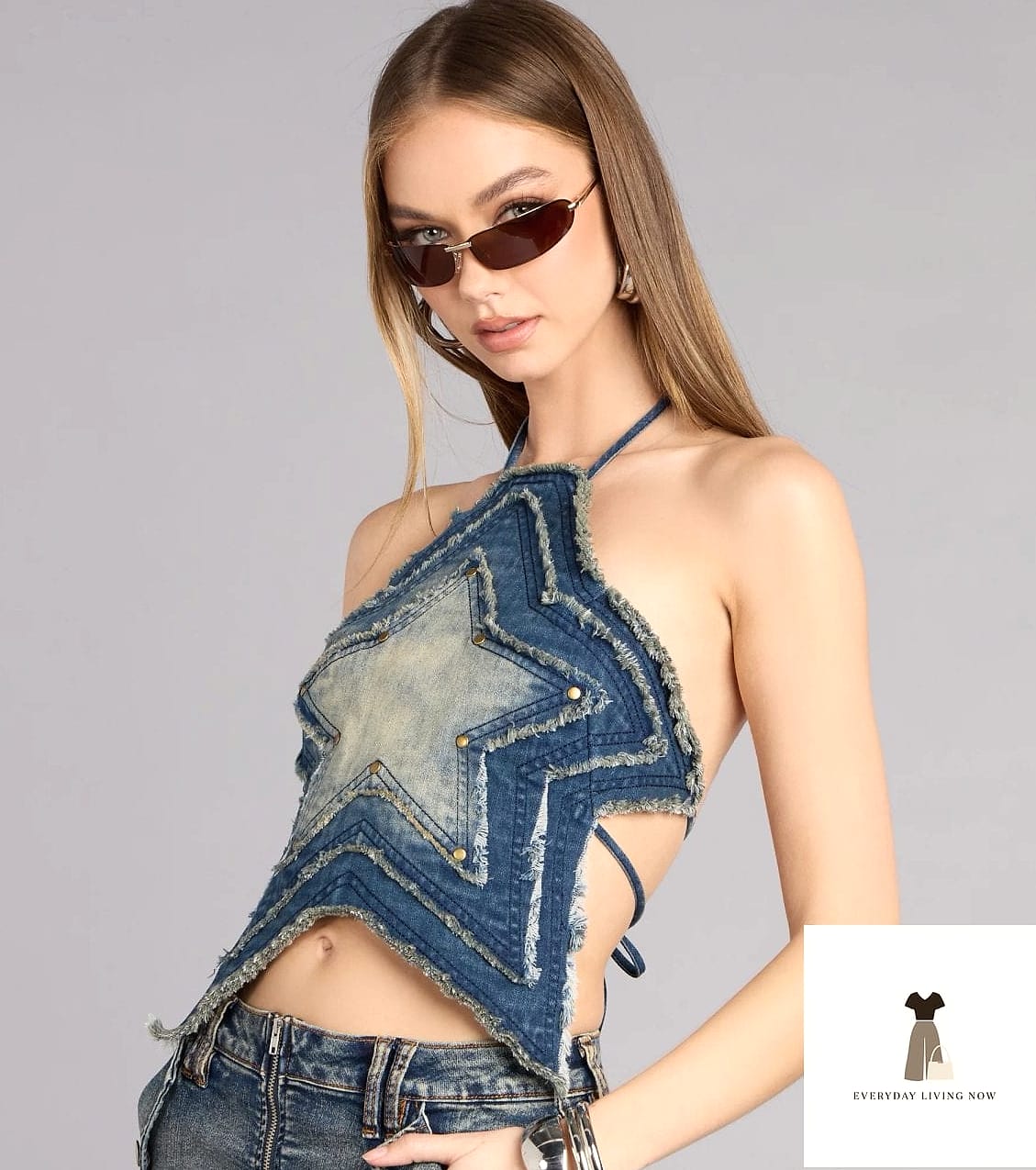 21 Dinner Outfit That Every Stylist Needs to See 16 Halter Top and Trousers