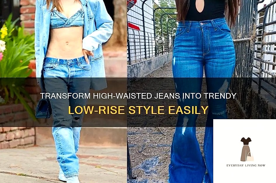 High-Waisted Shorts and a Tucked-In Tee