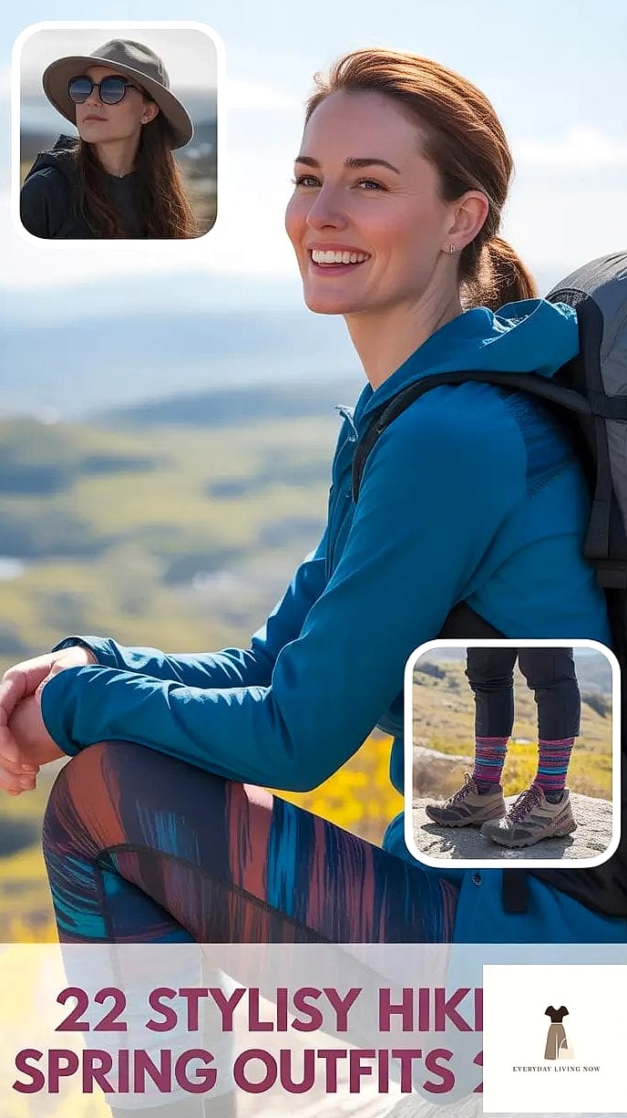 22 Inspo Outfit Worth Pinning Immediately 17 Hiking-Ready Outfit With City Appeal