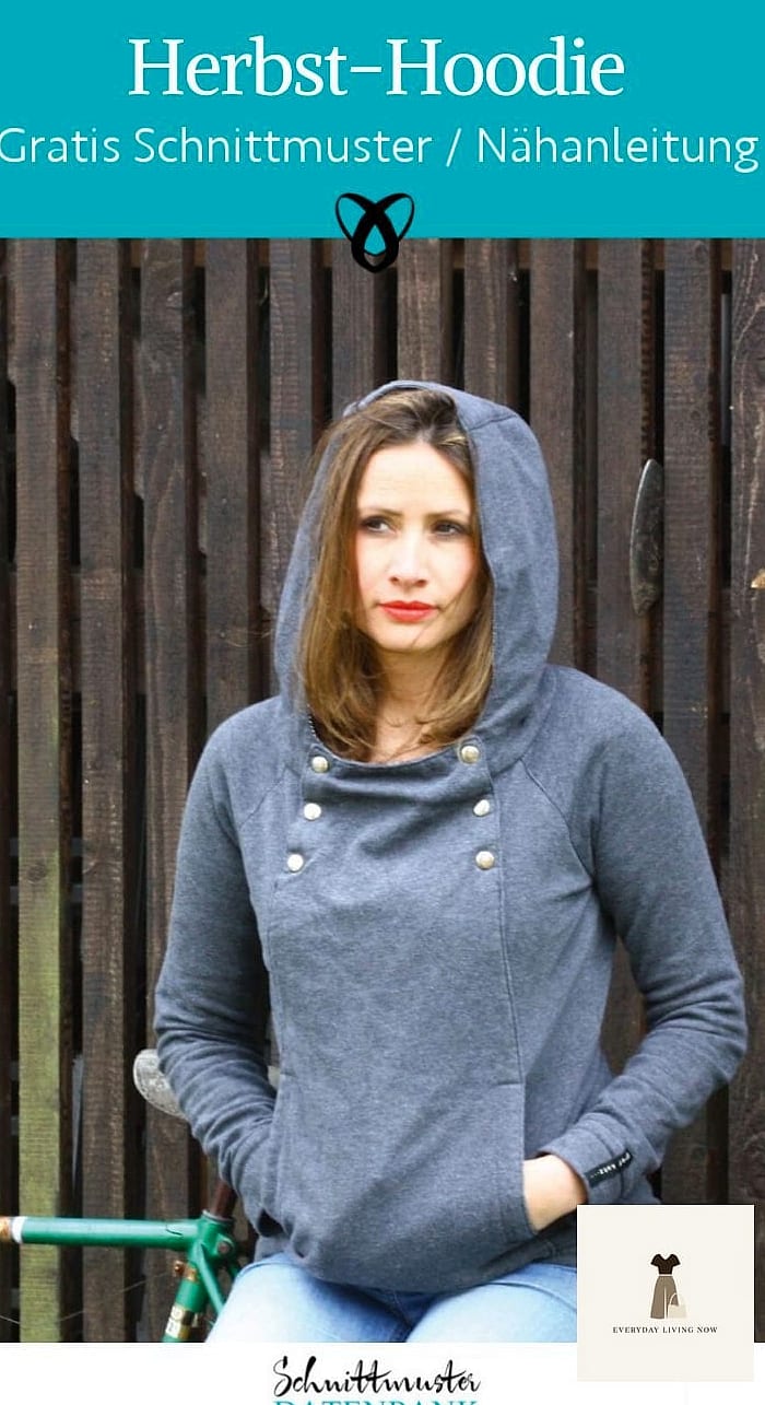 21 Herbst Outfit Damen Every Style Lover Needs to See 13 Hoodie und Lederrock als unerwartetes Duo