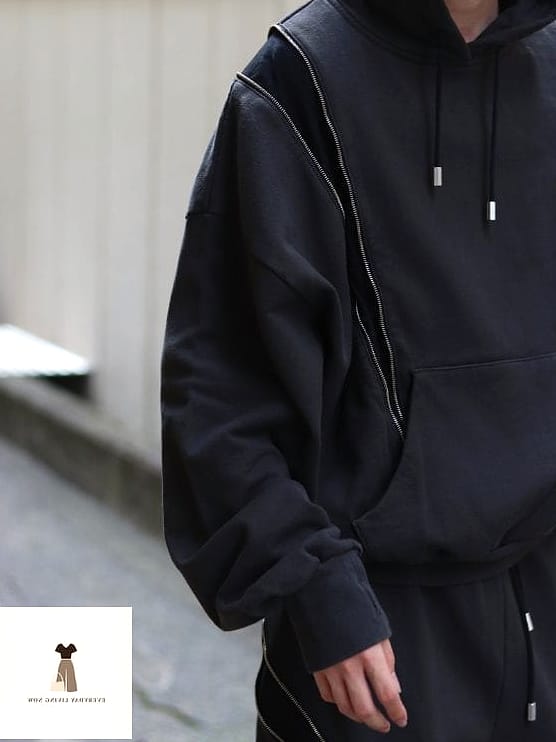 The Hoodie and Wide-Leg Trouser Combo