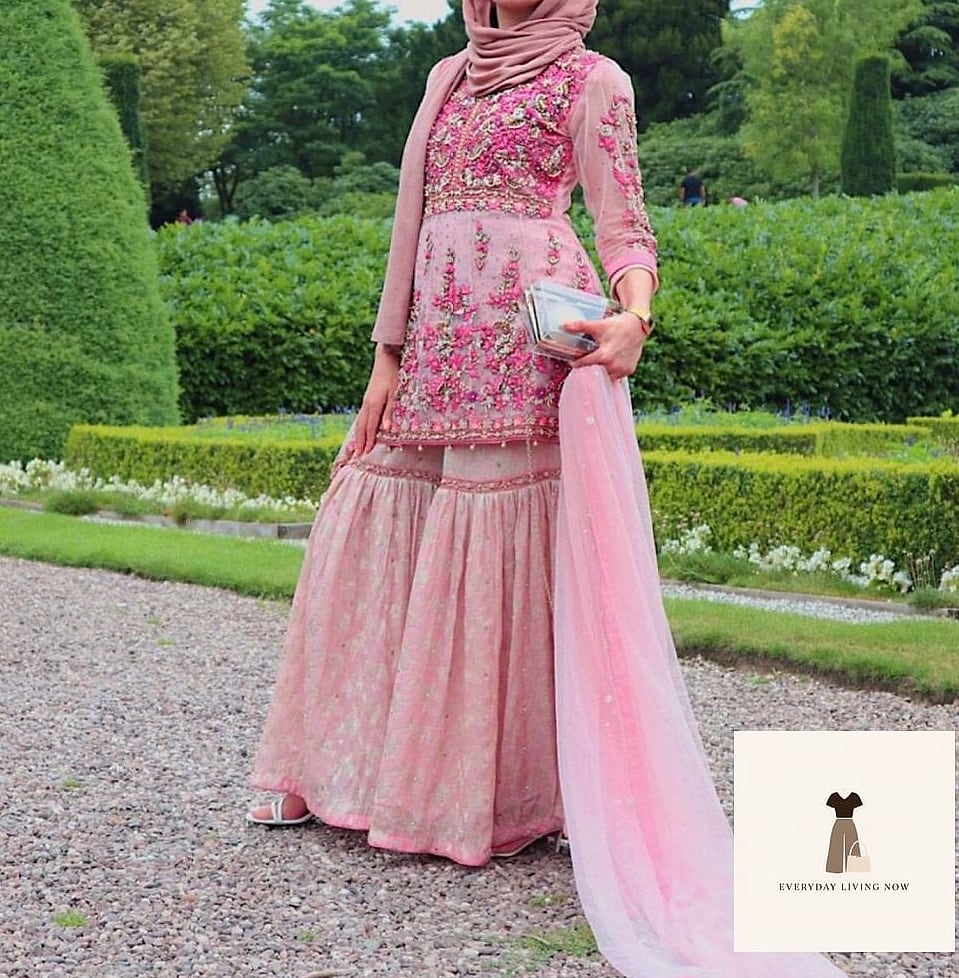 Hot Pink Kaftan for Maximum Festivity