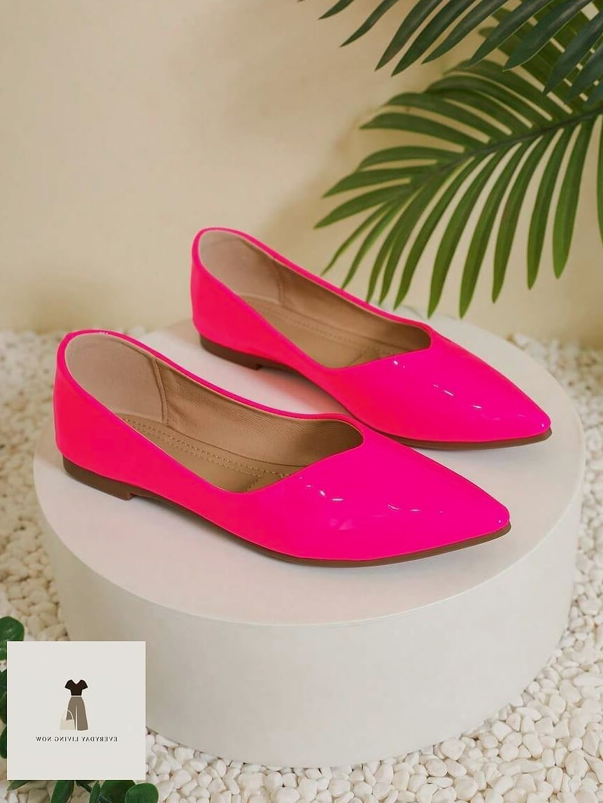 The Hot Pink Statement Look