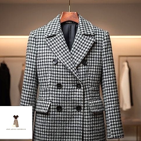 21 Outfit Hiver That Are Absolutely Stunning 13 Houndstooth Print Everything