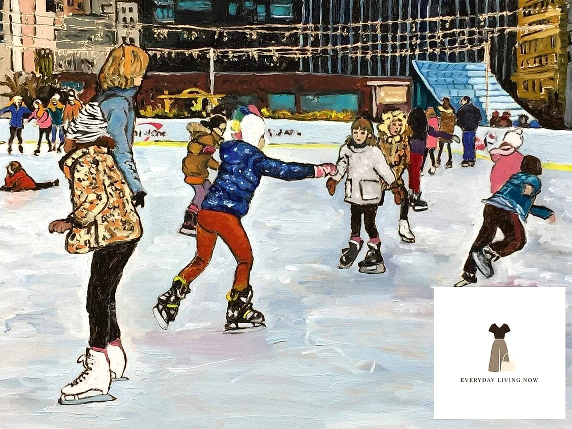 20 Ice Skating Outfit Every Style Lover Needs to See 15 The Houndstooth Print Statement Piece