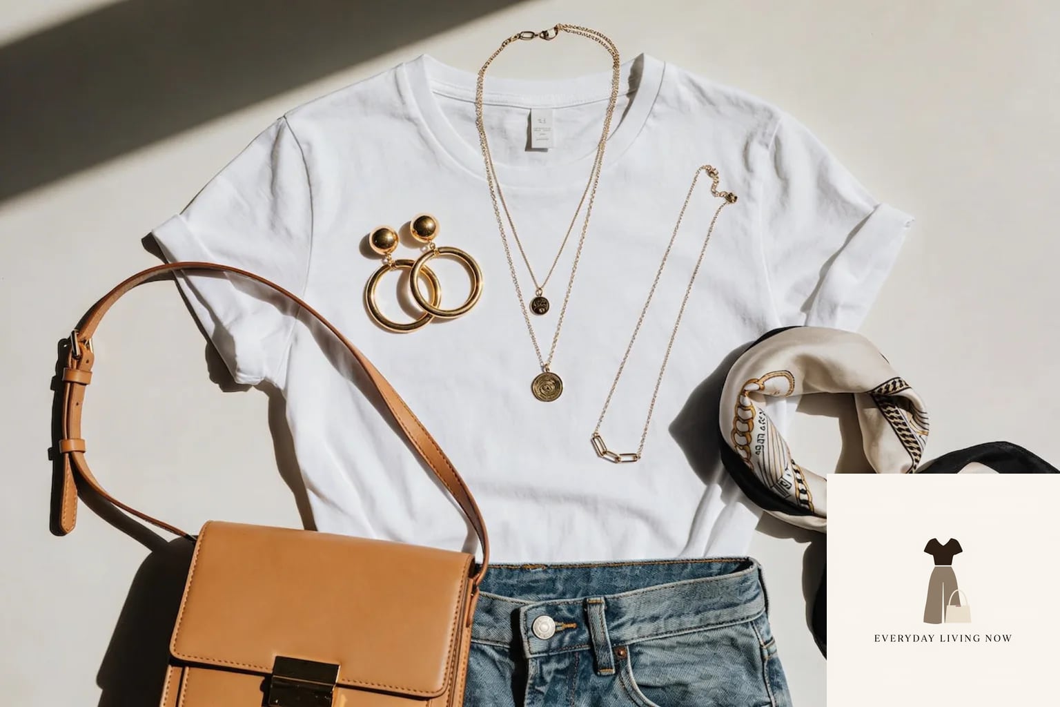 20 Cute Outfit Ideas That Are Breathtakingly Beautiful 3 How to Elevate a Basic Outfit with Simple Accessories
