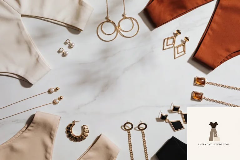 How to Match Earrings with Your Outfit Perfectly Every Time