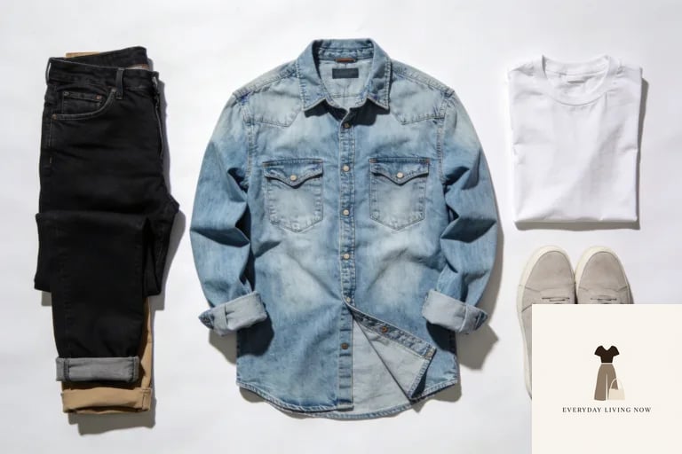 How to Style a Denim Shirt for Casual Looks Like a Pro