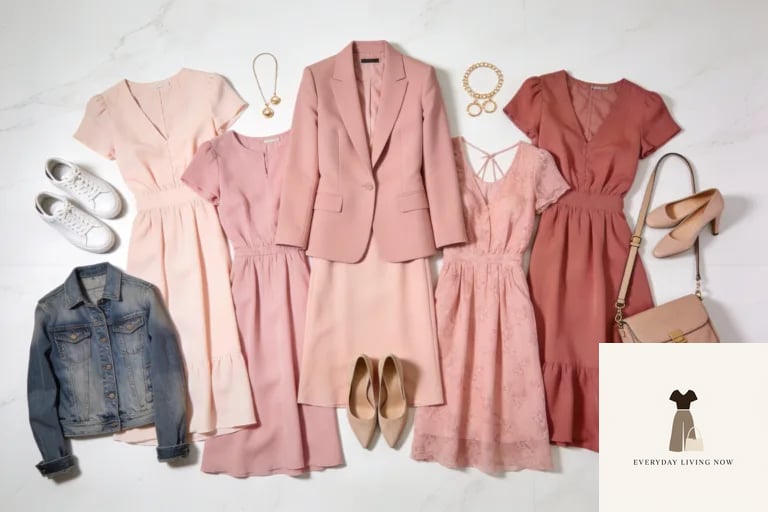 How to Style a Pink Dress for Different Occasions Without Looking Childish