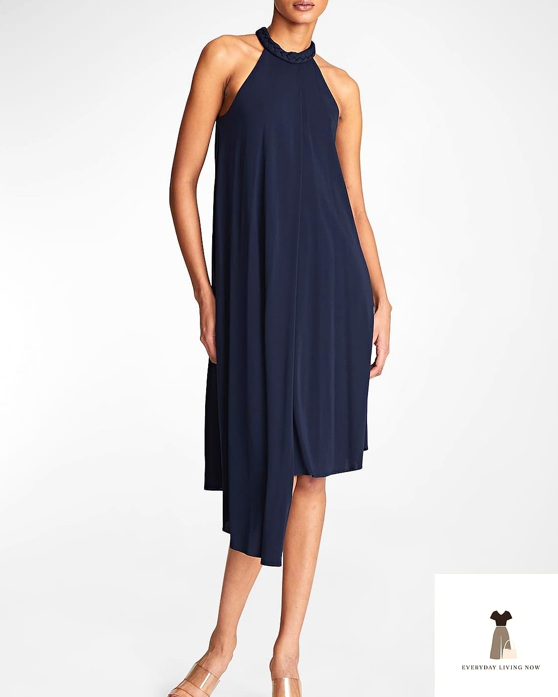 26 Jersey Outfit That Are Trending Right Now 15 The Jersey Halter Dress for Summer Events