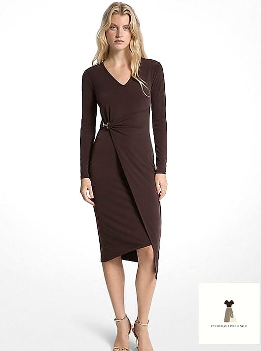 26 Jersey Outfit That Are Trending Right Now 4 The Jersey Wrap Dress for Date Night
