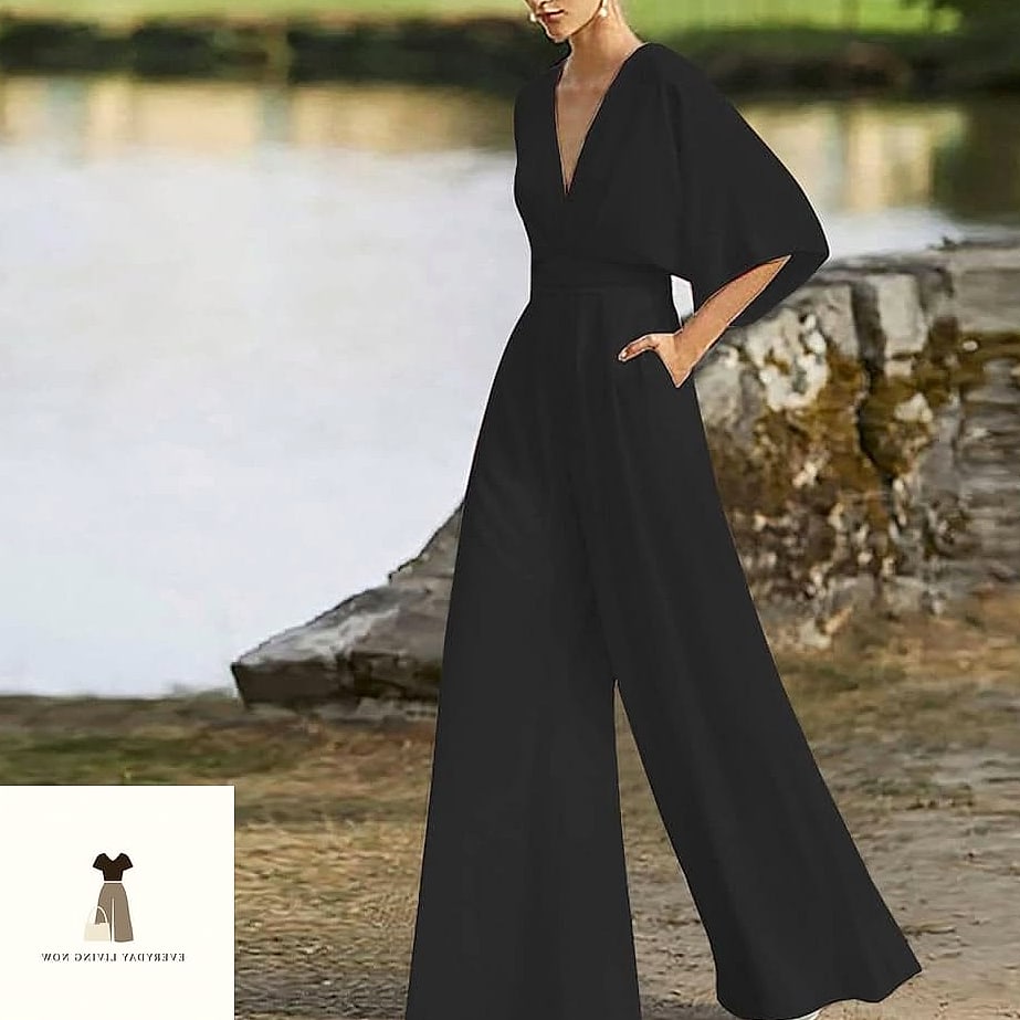 Jumpsuit for the Low-Effort High-Impact Crowd