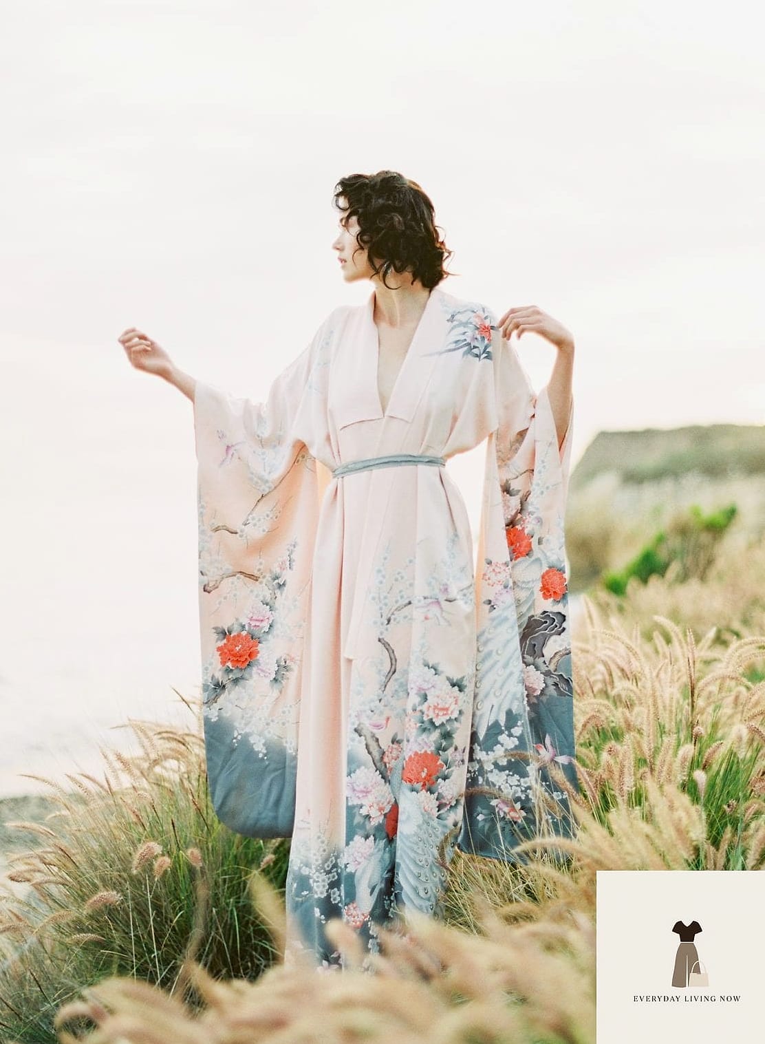 Kimono for a Beachy Wedding