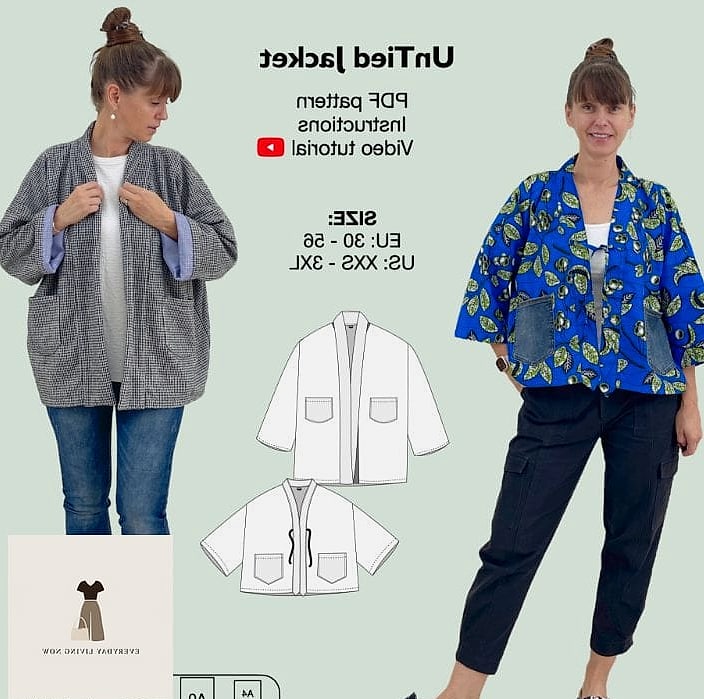 Kimono as a Jacket Substitute