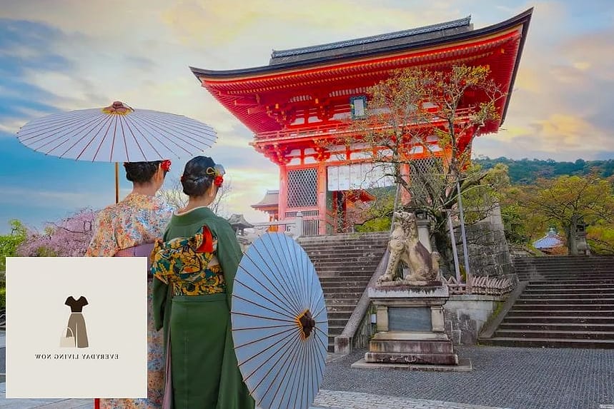 Kimono Layered for Travel Days