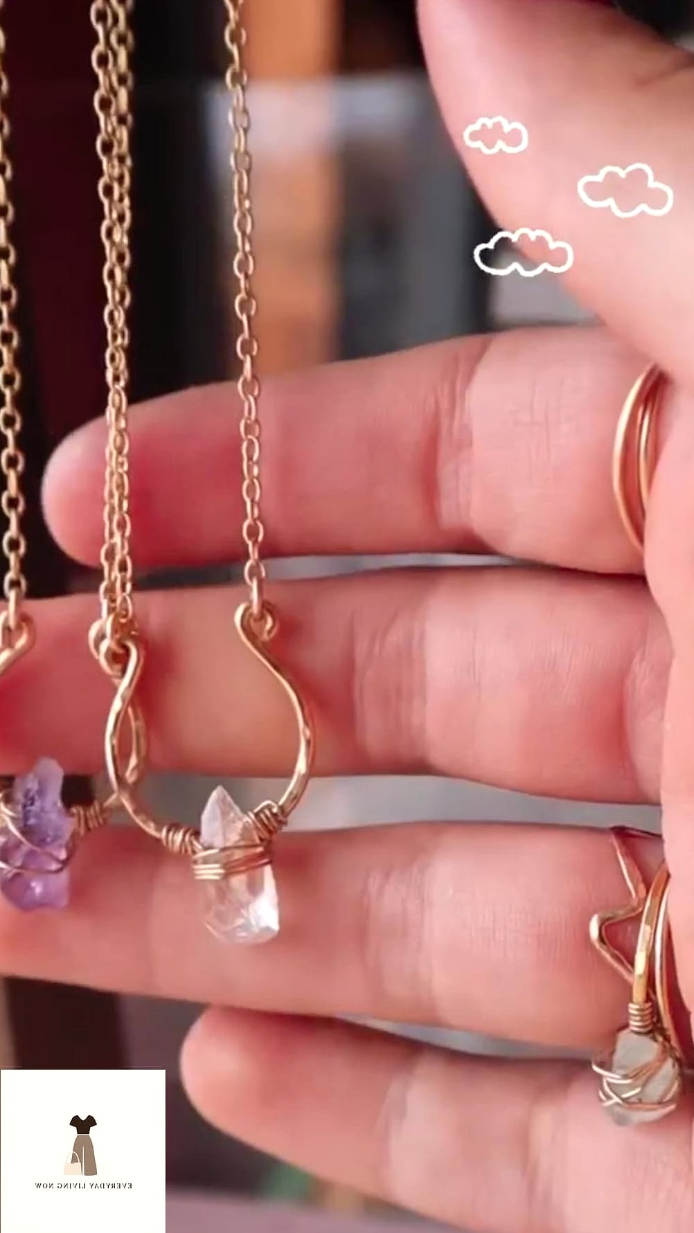 The Layered Necklace and Basic Tee Upgrade