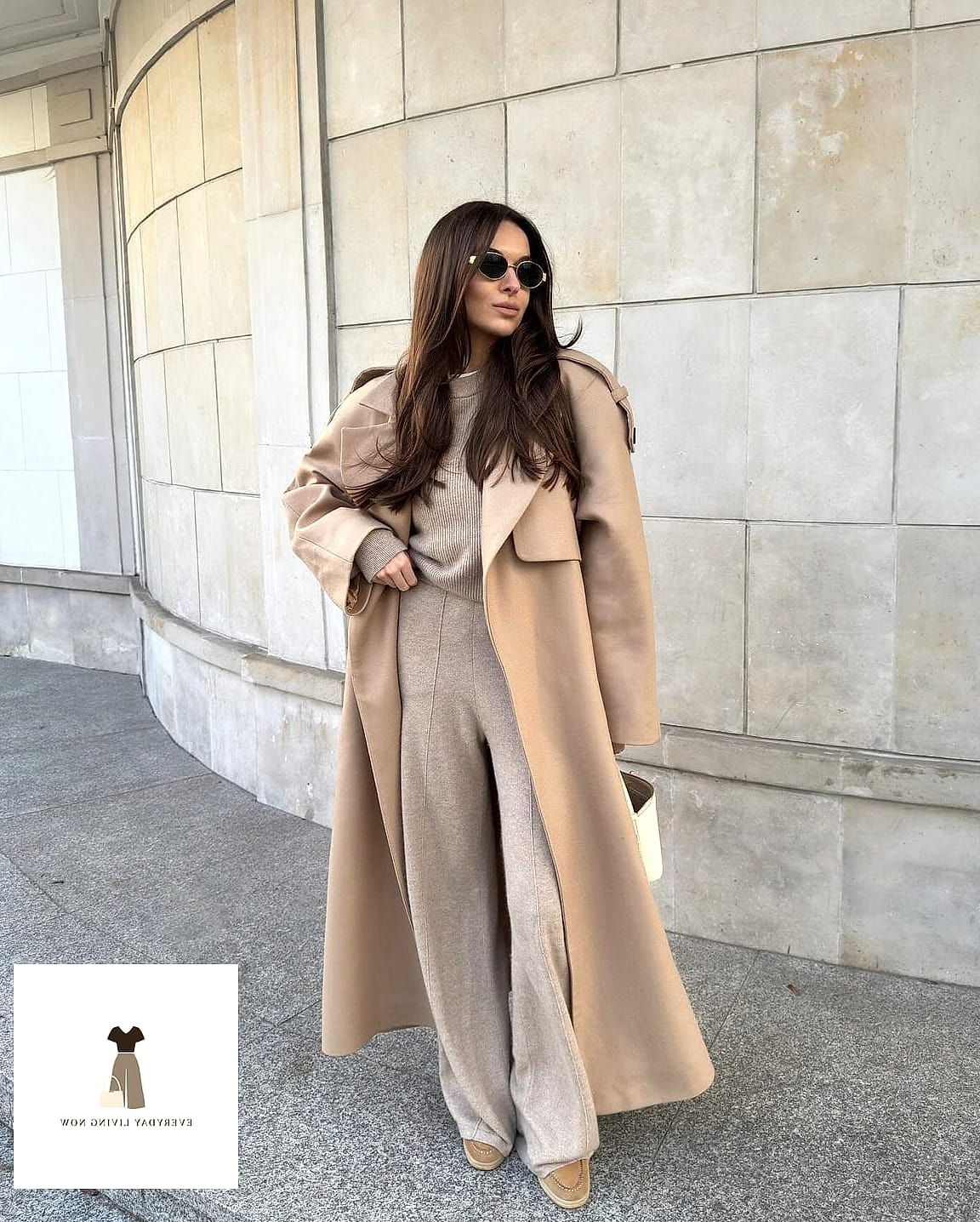 30 Beige Pants Outfit You Need to Try Next 25 The Layered Necklace Detail
