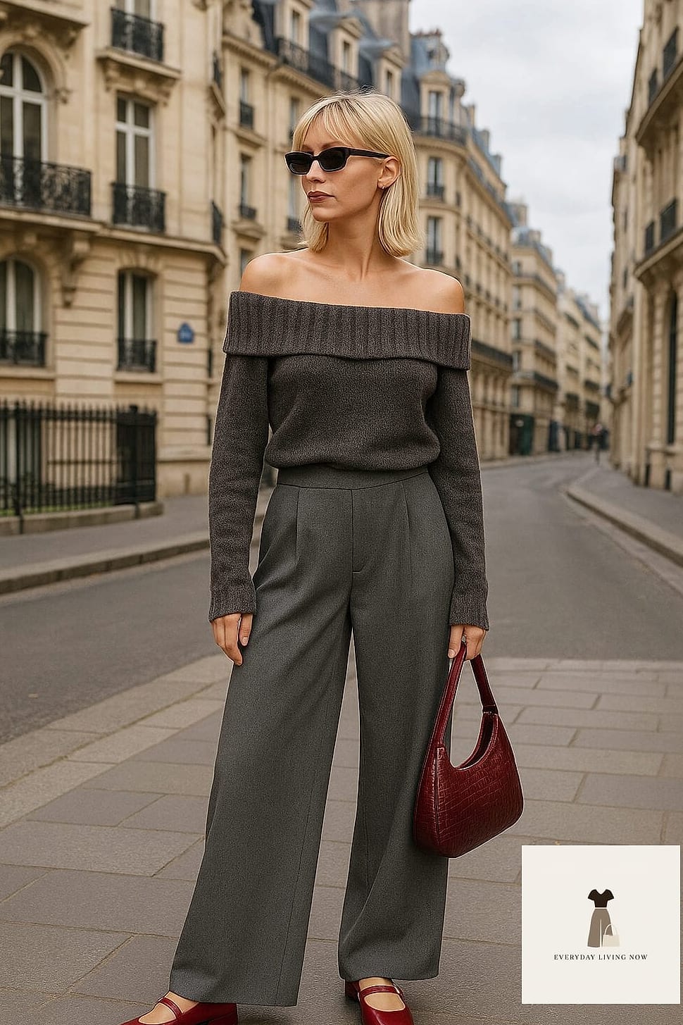 The Layered Necklace and Simple Top Look