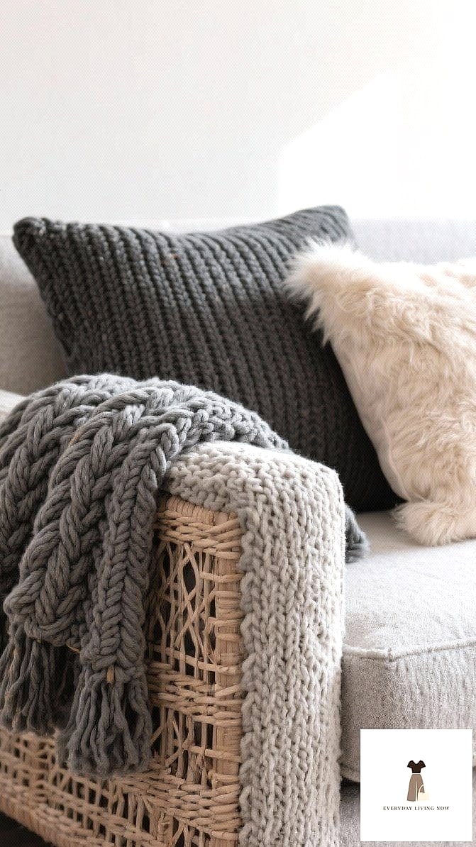 24 Cozy Outfit That Every Stylist Needs to See 18 The Layered Neutral Knits Look