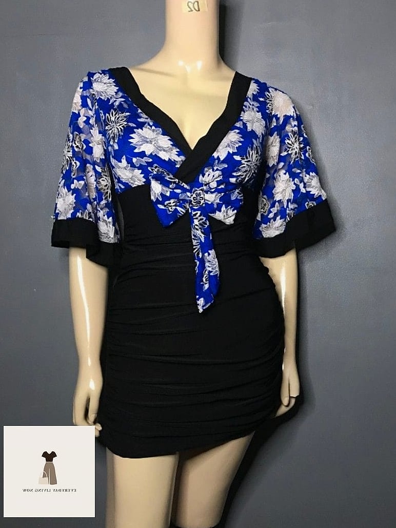 Layered Over a Bodycon Dress