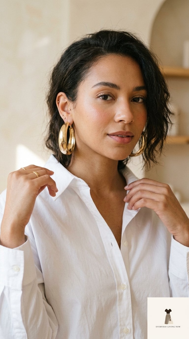 23 Simple Outfit Ideas Every Woman Needs to See 5 The Leather Jacket and Mini Skirt Combo