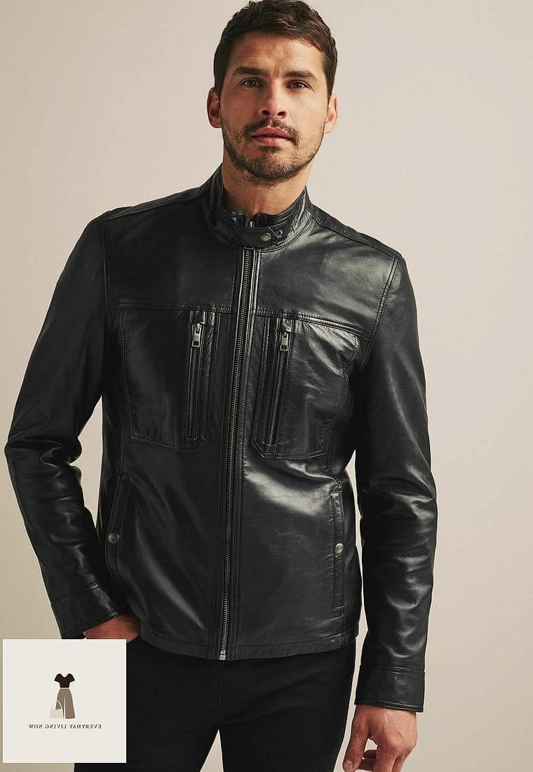 28 Outfit Konser You Need to Try Next 2 The Leather Jacket and Mini Skirt Combo