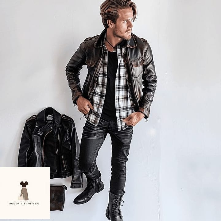 25 Starboy Outfit Every Style Lover Needs to See 8 The Leather Pants Statement
