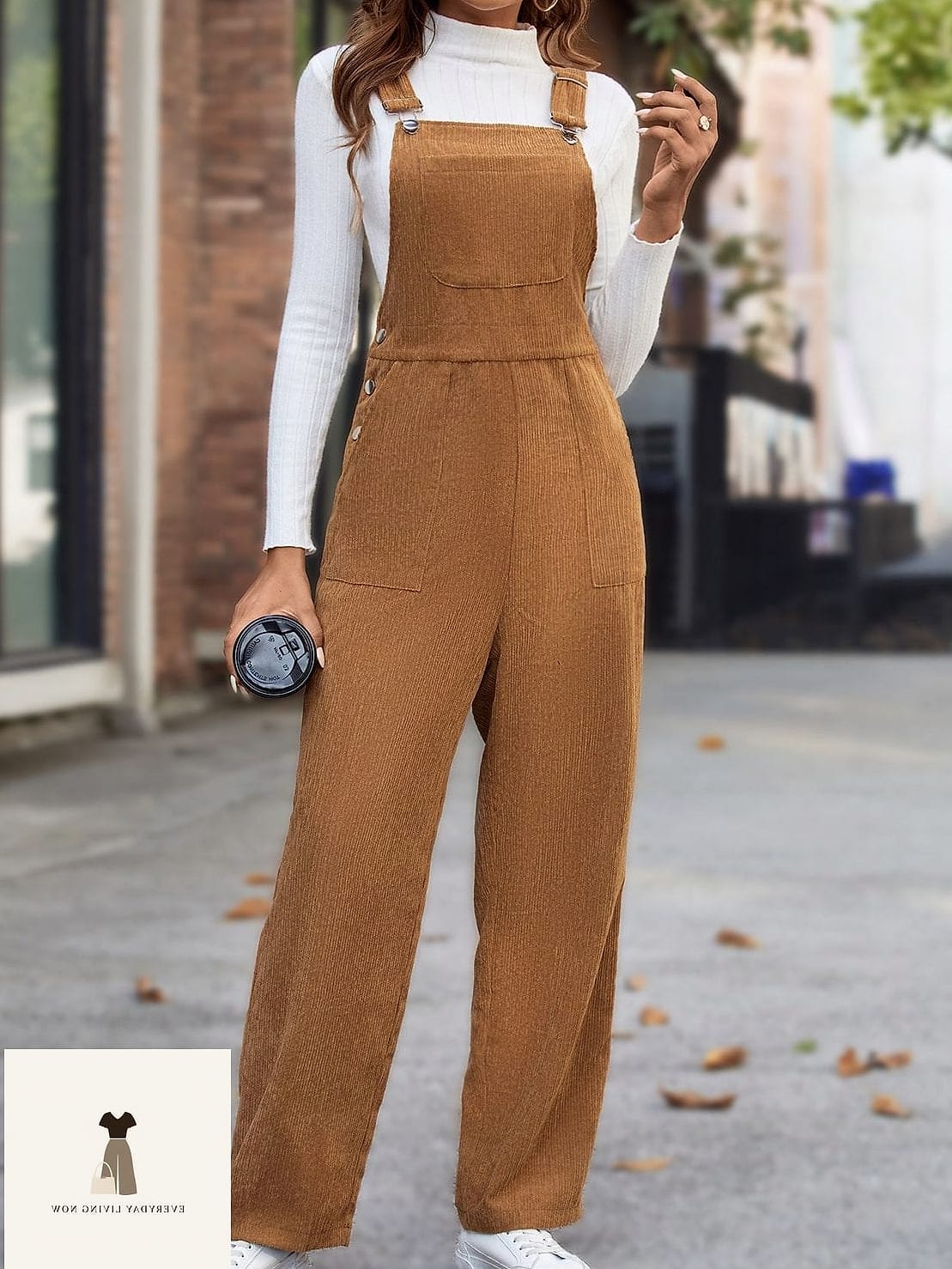 Linen Overalls for Spring