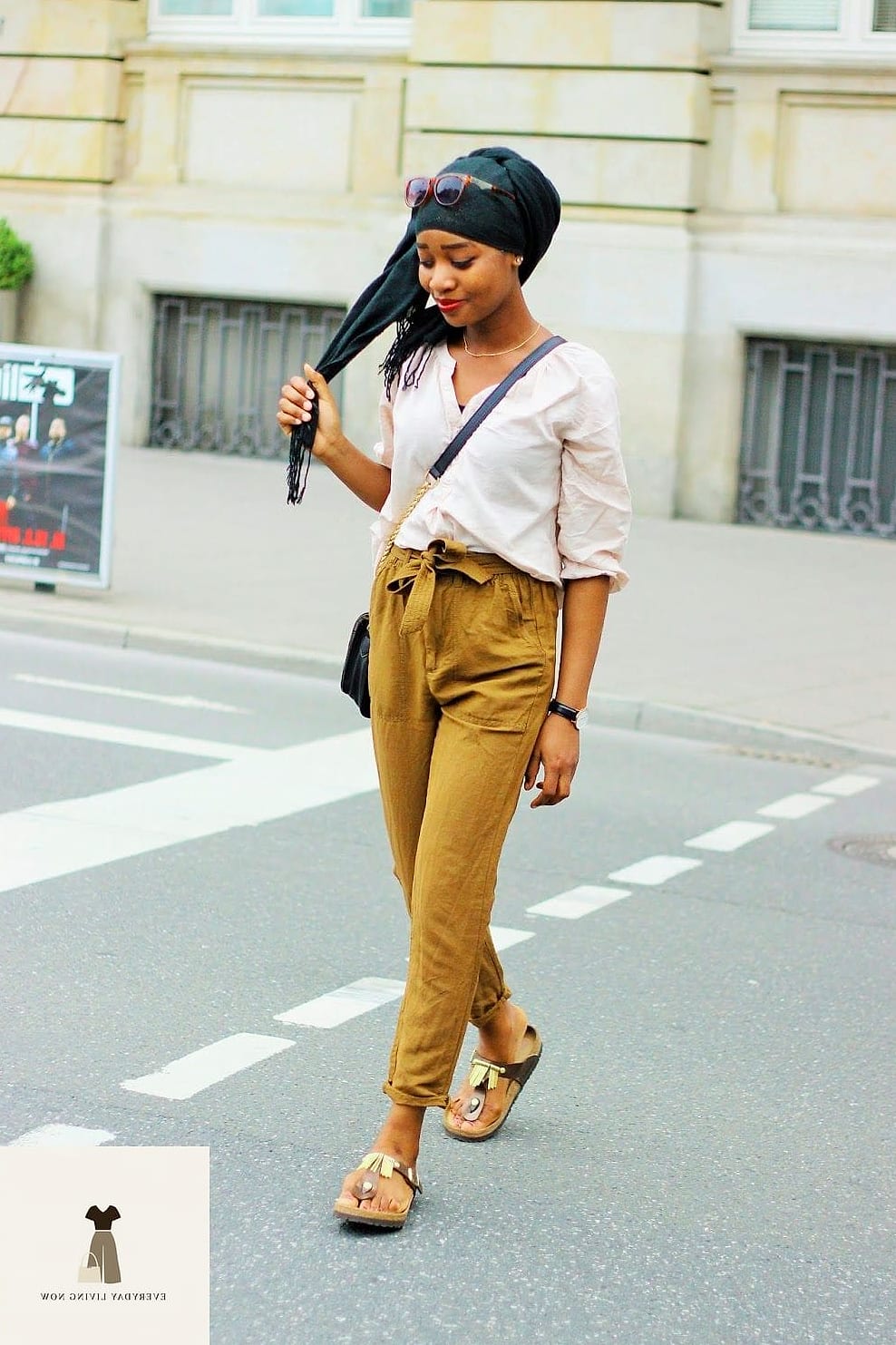 Linen Pants and a Bodysuit