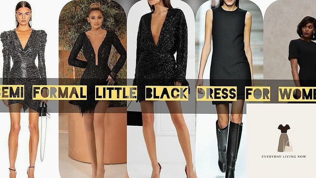 25 Outfit Semiformal That Are Dreamy and So Inspiring 8 The Little Black Dress, Reimagined
