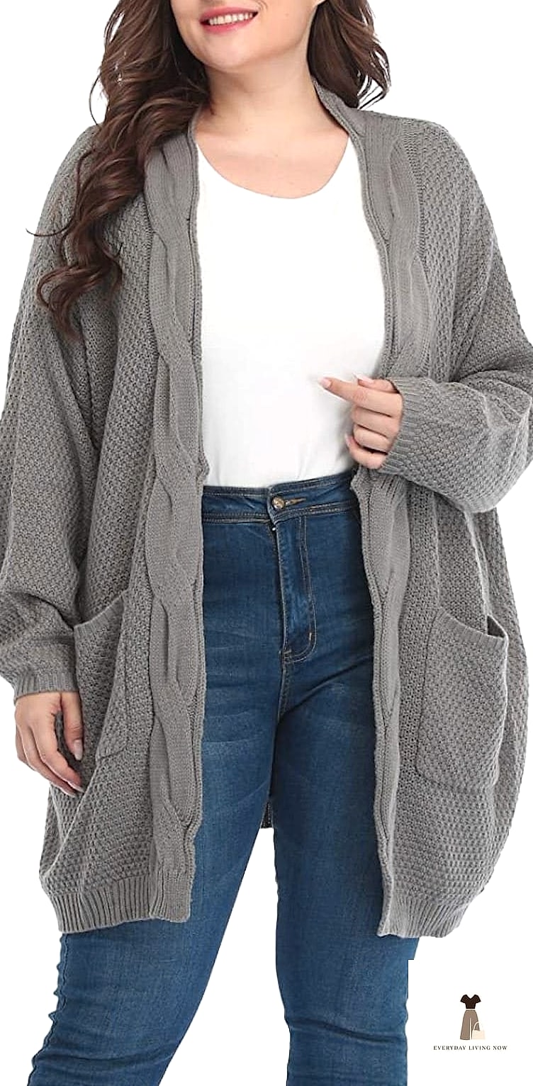27 Comfy Outfit That Are Absolutely Stunning 25 The Long Cardigan and Bike Short Combo