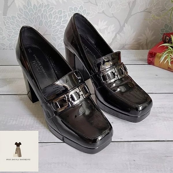 Maid Look with Chunky Platform Boots