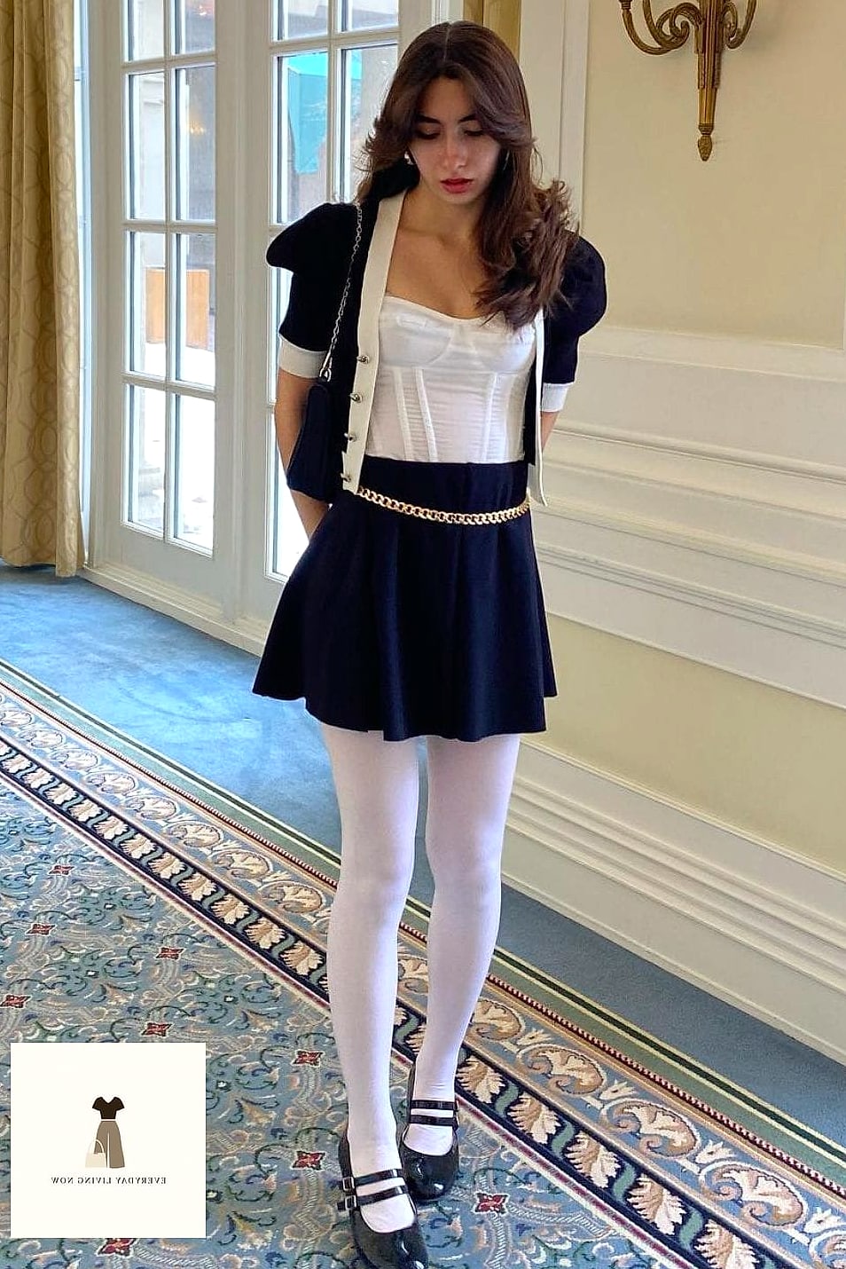 Mary Janes with a Corset Top