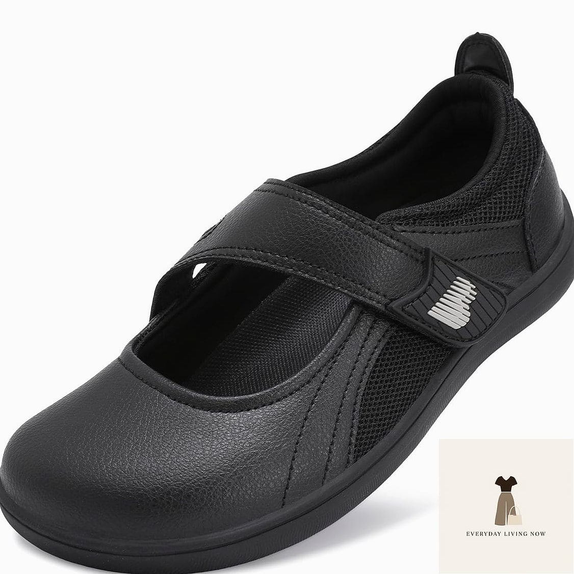 Mary Janes with Wide-Leg Cropped Pants
