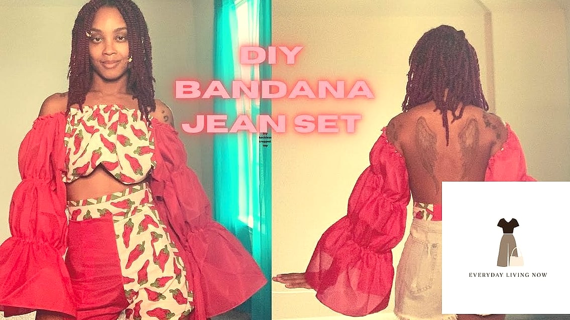 22 Bandana Outfit Worth Pinning Immediately 14 Matching Bandana Set With Shorts