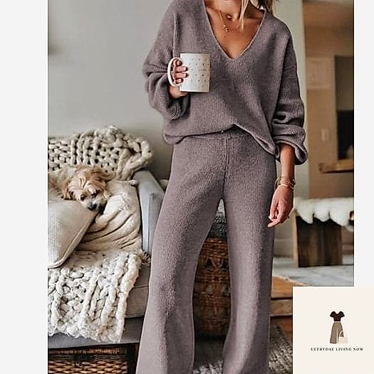 27 Comfy Outfit That Are Absolutely Stunning 5 Matching Loungewear Sets