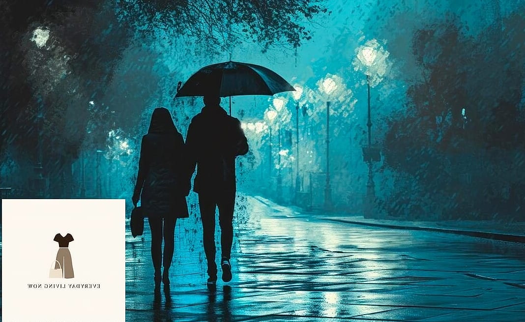 29 Rainy Day Outfit That Are Breathtakingly Beautiful 11 Matching Rain Set In A Bold Color