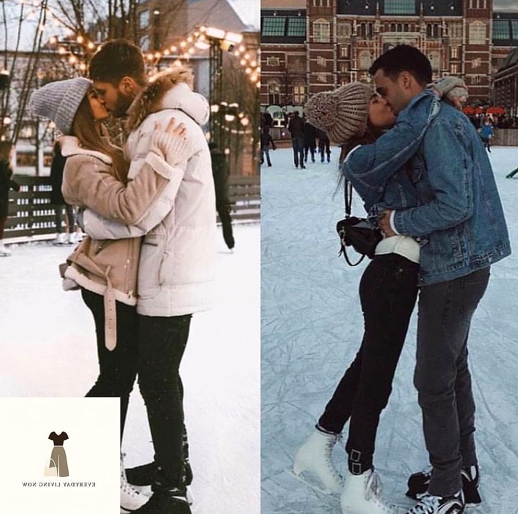 20 Ice Skating Outfit Every Style Lover Needs to See 9 The Matching Set for Effortless Coordination