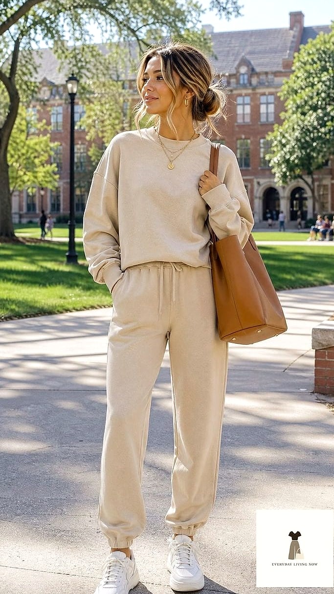 The Matching Sweatsuit Upgrade