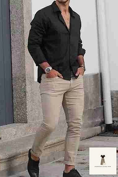 30 Beige Pants Outfit You Need to Try Next 14 The Menswear-Inspired Look